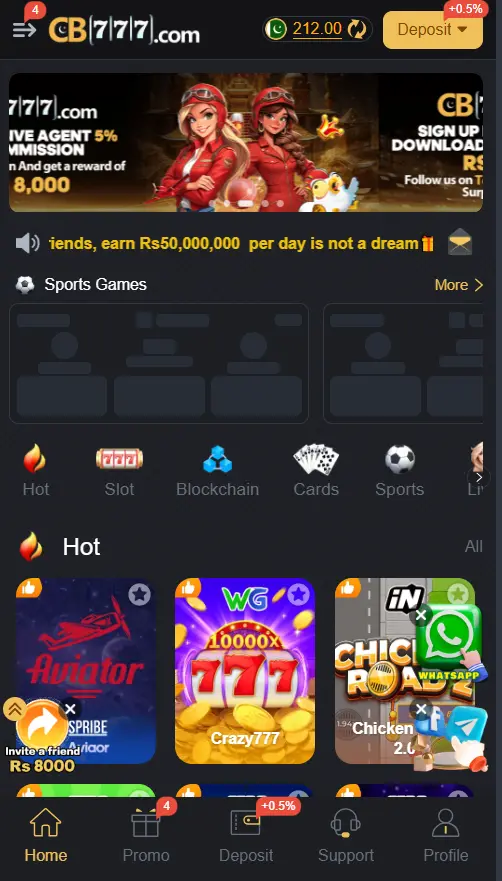 CB777 Game
